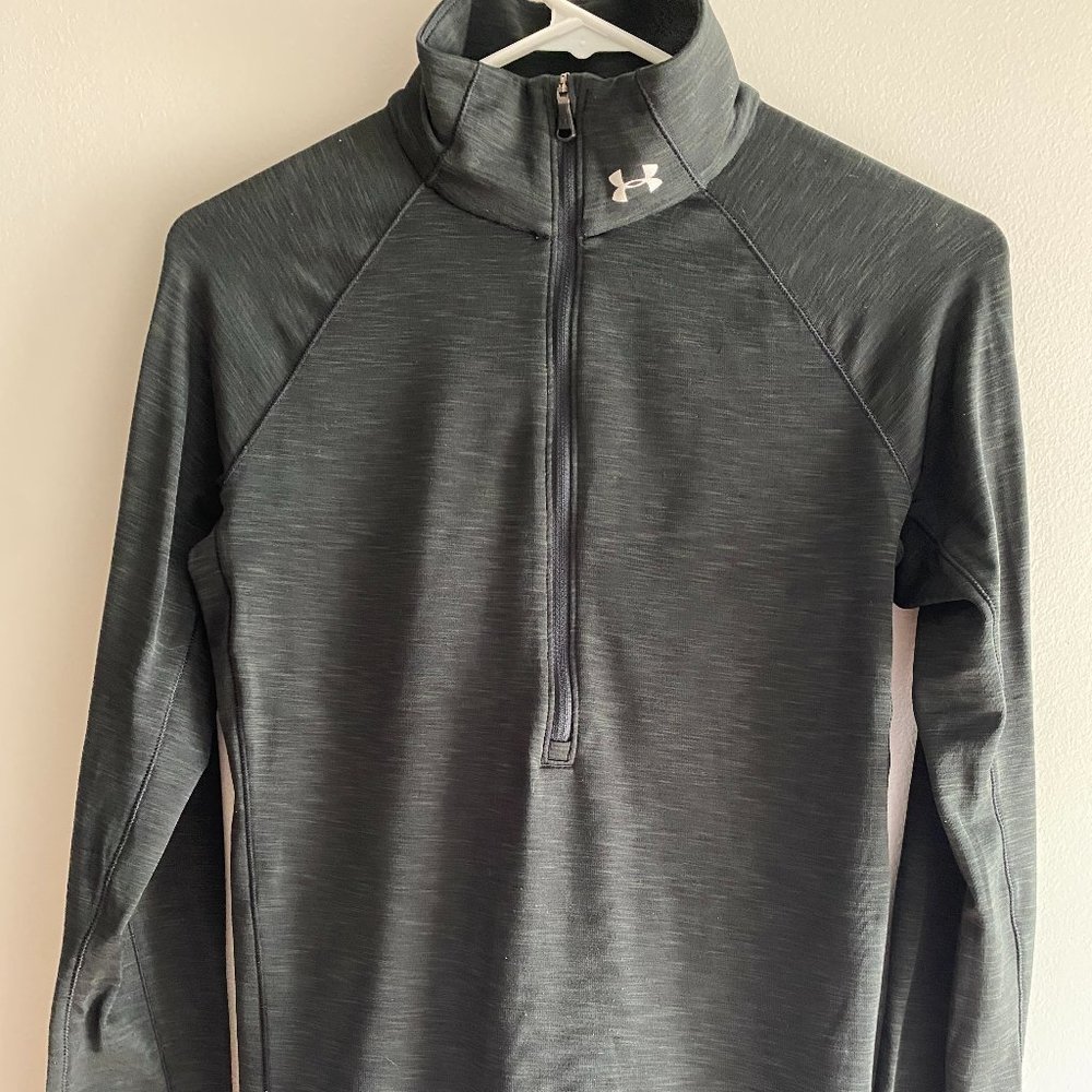 Women's Under Armour Coldgear 1/4 Zip - Small